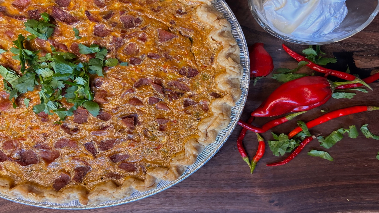 Mexican Quiche