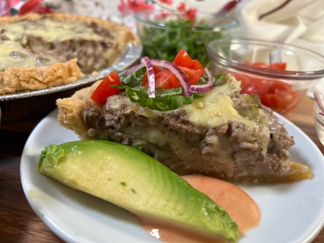 Cheeseburger Pie