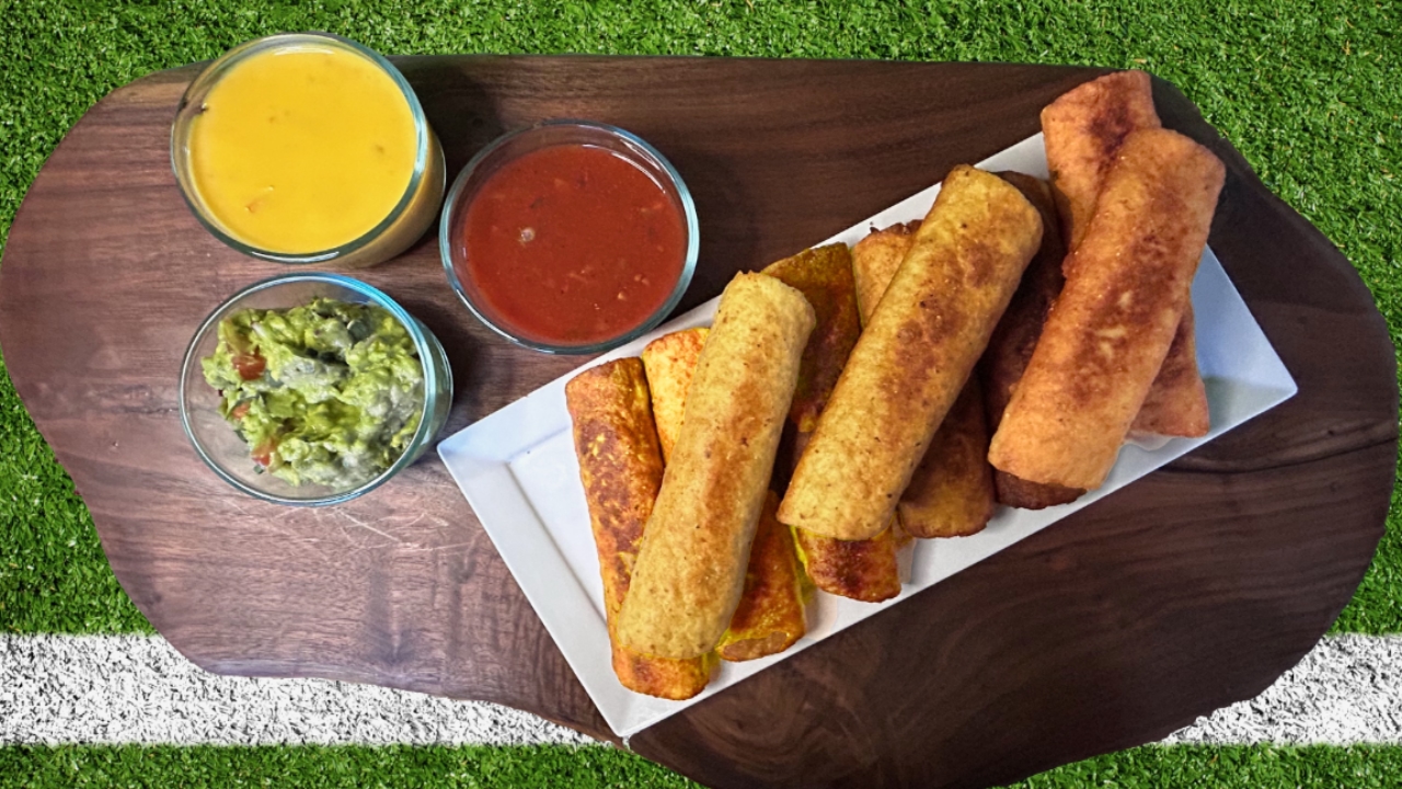 Crispy Chicken Taquito