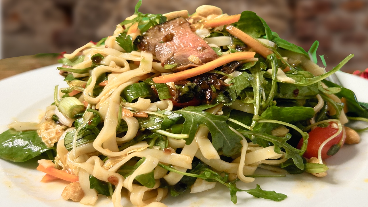 Thai Steak and Noodle Salad | Copy Cat Recipe