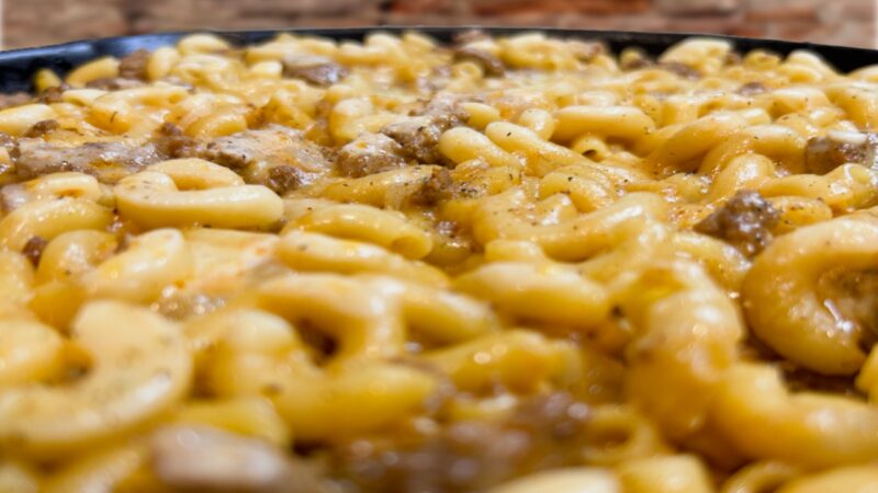 Cheeseburger Casserole