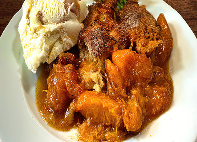 Southern Peach Cobbler