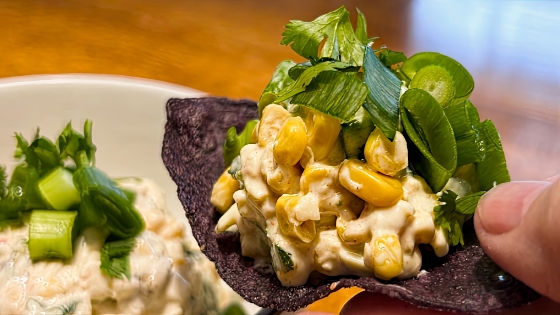 Creamy Mexican Corn DIP