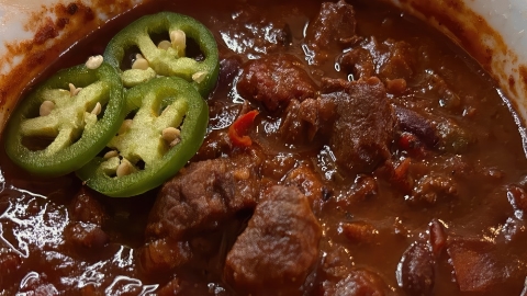 Chuckwagon Chili with Beans