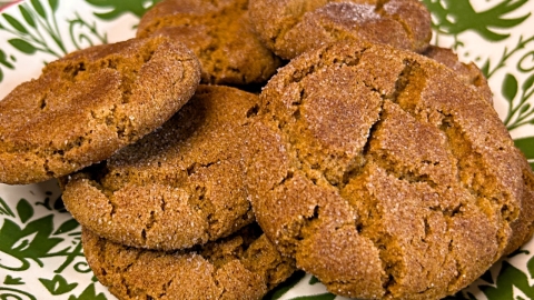 Grandma’s Ginger Cookies