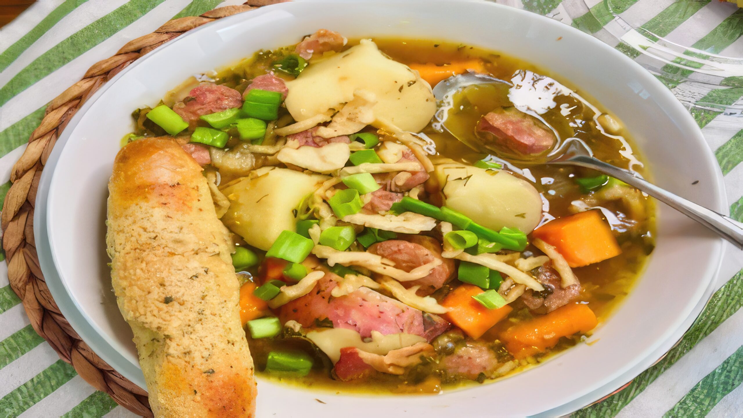 Dublin Coddle (Irish Sausage and Potato Stew)